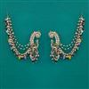 Indo Western Earcuff with Mehndi Plating