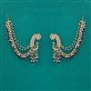 Indo Western Earcuff with Mehndi Plating