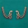 Indo Western Earcuff with Mehndi Plating