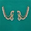 Indo Western Earcuff with Mehndi Plating