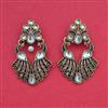 Indo Western Classic Earring with Mehndi Plating