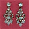 Indo Western Classic Earring with Mehndi Plating