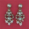 Indo Western Classic Earring with Mehndi Plating