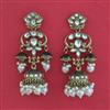 Indo Western Jhumki with Mehndi Plating