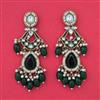 Indo Western Classic Earring with Mehndi Plating