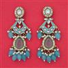 Indo Western Classic Earring with Mehndi Plating
