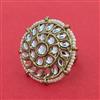 Indo Western Adjustable Ring With Mehndi Plating