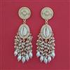 Indo Western Moti Earring With Gold Plating