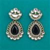 Indo Western Classic Earring with Mehndi Plating