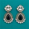Indo Western Classic Earring with Mehndi Plating