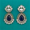 Indo Western Classic Earring with Mehndi Plating