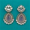Indo Western Classic Earring with Mehndi Plating