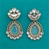 Indo Western Classic Earring with Mehndi Plating