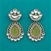 Indo Western Classic Earring with Mehndi Plating