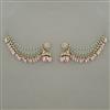 Indo Western Jhumki with Mehndi Plating