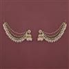Indo Western Jhumki with Mehndi Plating