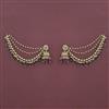 Indo Western Jhumki with Mehndi Plating