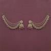 Indo Western Jhumki with Mehndi Plating