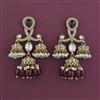 Indo Western Jhumki with Mehndi Plating