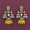 Indo Western Jhumki with Mehndi Plating