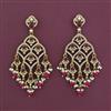 Indo Western Classic Earring with Mehndi Plating