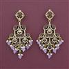 Indo Western Classic Earring with Mehndi Plating