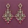Indo Western Classic Earring with Mehndi Plating