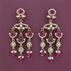 Indo Western Classic Earring with Mehndi Plating