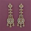 Indo Western Classic Earring with Mehndi Plating