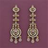 Indo Western Classic Earring with Mehndi Plating