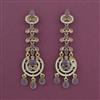 Indo Western Classic Earring with Mehndi Plating