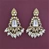 Indo Western Classic Earring with Mehndi Plating