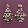 Indo Western Classic Earring with Mehndi Plating