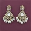 Indo Western Classic Earring with Mehndi Plating