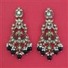 Indo Western Classic Earring with Mehndi Plating