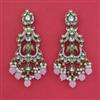 Indo Western Classic Earring with Mehndi Plating