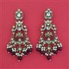 Indo Western Classic Earring with Mehndi Plating