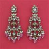Indo Western Classic Earring with Mehndi Plating