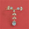 Indo Western Adjustable Ring with Rhodium Plating Gold Plating