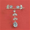 Indo Western Adjustable Ring with Rhodium Plating Gold Plating