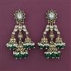 Indo Western Jhumki with Mehndi Plating