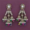 Indo Western Jhumki with Mehndi Plating