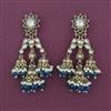 Indo Western Jhumki with Mehndi Plating