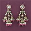 Indo Western Jhumki with Mehndi Plating