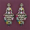 Indo Western Classic Earring with Mehndi Plating