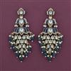Indo Western Classic Earring with Mehndi Plating