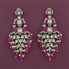 Indo Western Classic Earring with Mehndi Plating