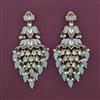 Indo Western Classic Earring with Mehndi Plating