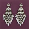 Indo Western Classic Earring with Mehndi Plating
