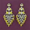 Indo Western Classic Earring with Mehndi Plating